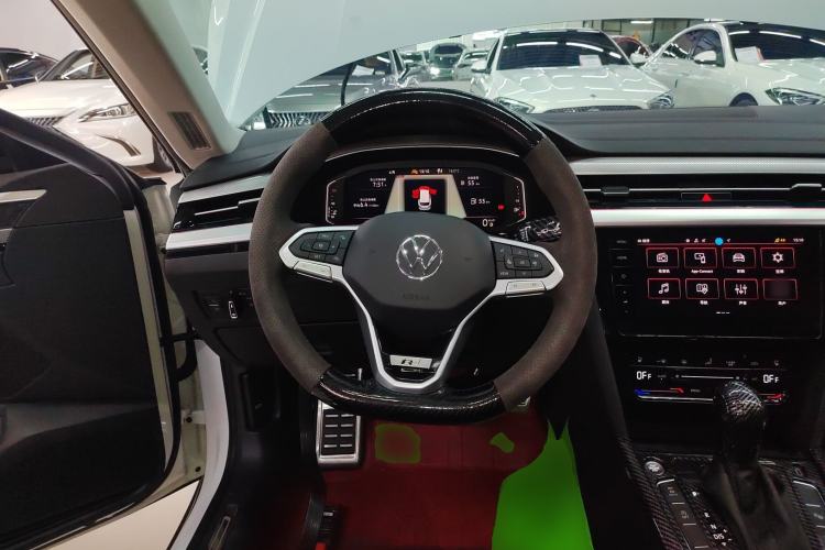 Used Volkswagen FAW-Volkswagen CC 2024 Estate Car 380TSI Hunter's Heart Edition Steering Wheel