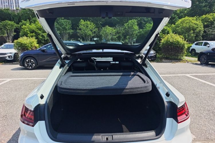 Used Volkswagen FAW-Volkswagen CC 2024 380TSI Striking Edition Trunk