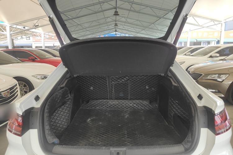 Used Volkswagen FAW-Volkswagen CC 2024 330TSI Ignite Edition Trunk