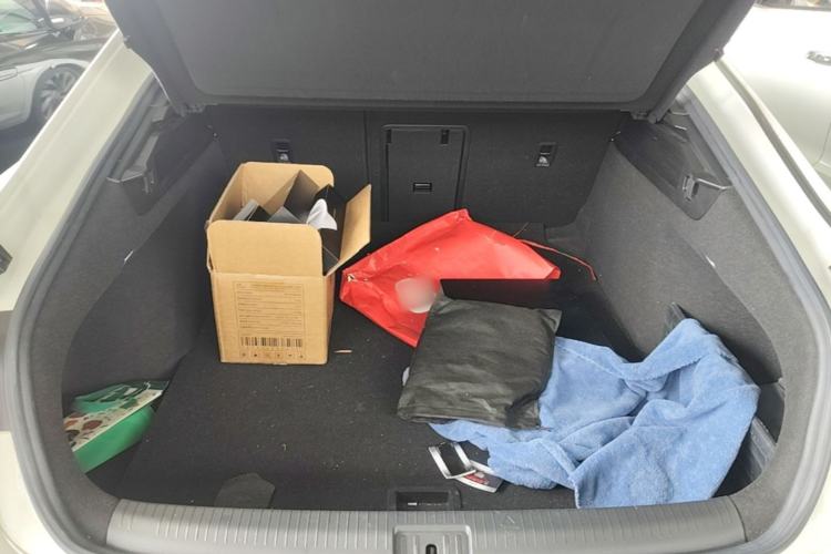 Used Volkswagen FAW-Volkswagen CC 2024 380TSI Striking Edition Trunk