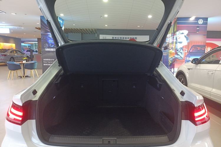 Used Volkswagen FAW-Volkswagen CC 2024 380TSI Striking Edition Trunk
