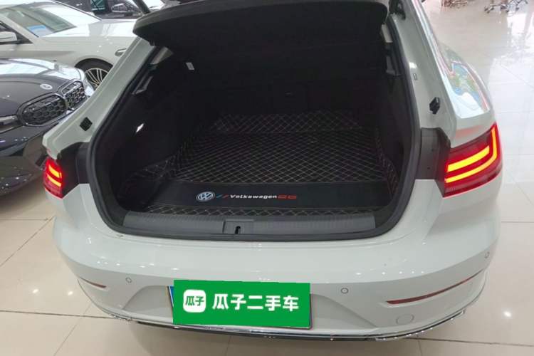 Used Volkswagen FAW-Volkswagen CC 2024 380TSI Striking Edition Trunk