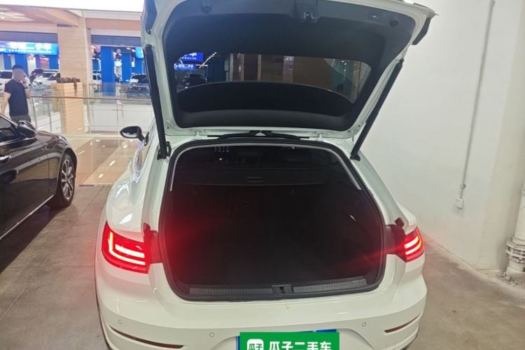 Used Volkswagen FAW-Volkswagen CC 2024 Estate Car 380TSI Hunter's Heart Edition Trunk