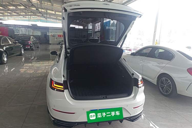 Used Volkswagen FAW-Volkswagen CC 2024 380TSI Striking Edition Trunk