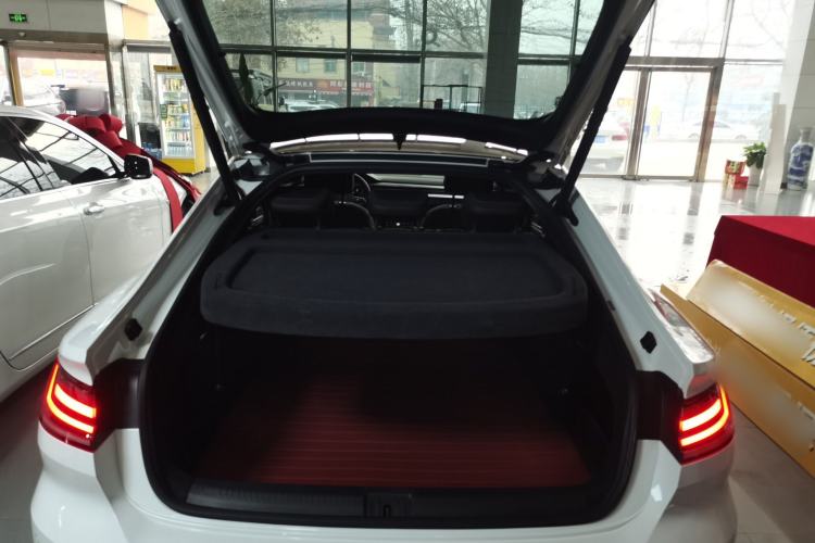 Used Volkswagen FAW-Volkswagen CC 2024 380TSI Striking Edition Trunk