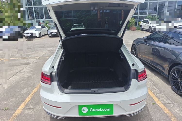 Used Volkswagen FAW-Volkswagen CC 2024 380TSI Striking All-Encompassing Edition Trunk