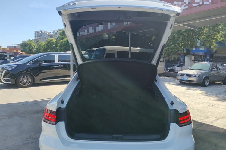 Used Volkswagen FAW-Volkswagen CC 2024 380TSI Striking Edition Trunk