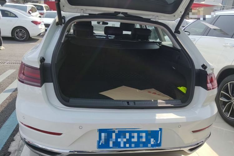 Used Volkswagen FAW-Volkswagen CC 2024 Estate Car 380TSI Hunter's Heart Edition Trunk