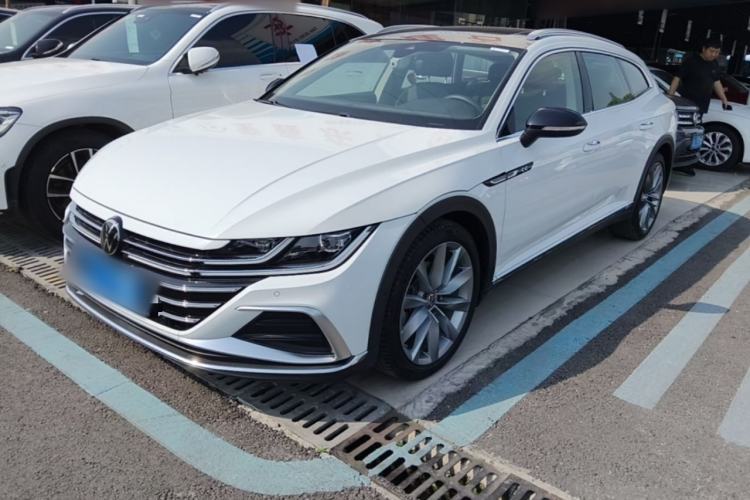 Used Volkswagen FAW-Volkswagen CC 2024 Estate Car 380TSI Hunter's Heart Edition Guazi used car, China used car export, Used car for sale, Used  cars, Cheapest cars for sale