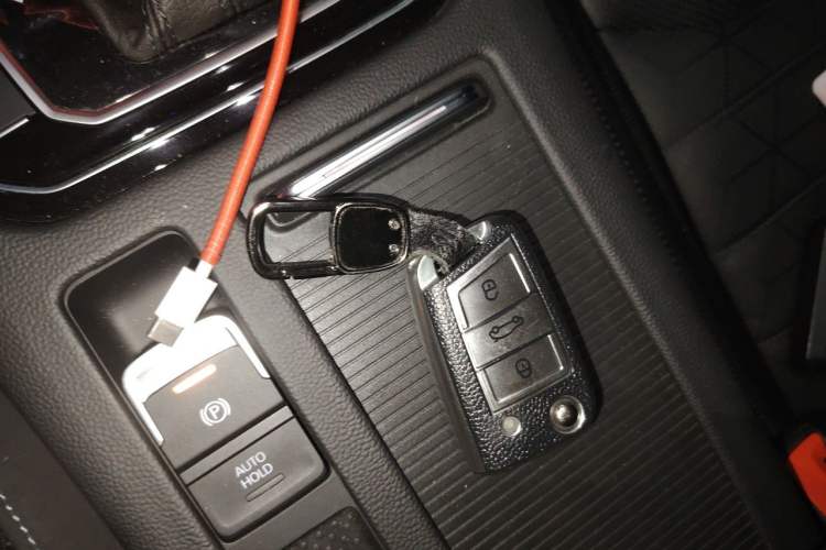 Used Volkswagen FAW-Volkswagen CC 2024 380TSI Striking All-Encompassing Edition Vehicle Key