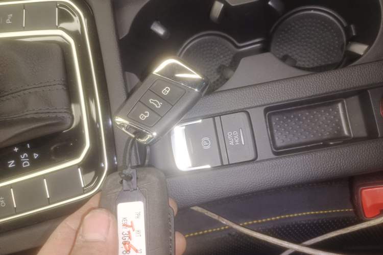 Used Volkswagen FAW-Volkswagen CC 2024 380TSI Striking All-Encompassing Edition Vehicle Key