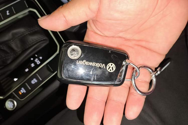 Used Volkswagen FAW-Volkswagen CC 2024 380TSI Striking Edition Vehicle Key