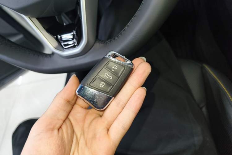 Used Volkswagen FAW-Volkswagen CC 2024 380TSI Striking All-Encompassing Edition Vehicle Key