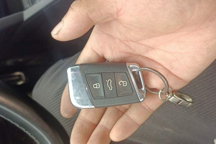 Used Volkswagen FAW-Volkswagen CC 2024 330TSI Ignite Edition Vehicle Key