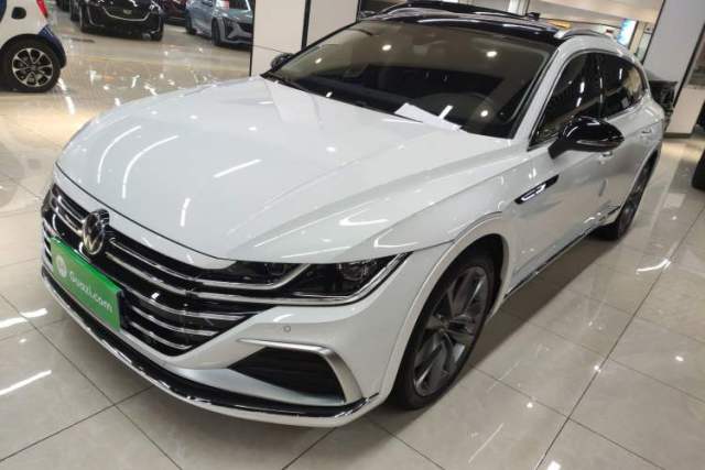 Used Volkswagen FAW-Volkswagen CC 2024 Estate Car 380TSI Hunter's Heart All-Encompassing Edition