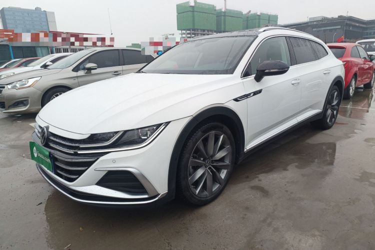 Volkswagen FAW-Volkswagen CC 2024 Estate Car 380TSI Hunter's Heart Edition