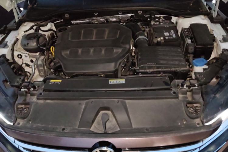 Used Volkswagen FAW-Volkswagen CC 2025 Model, Facelifted 380TSI, Striking and Shared Enjoyment Version Engine Bay