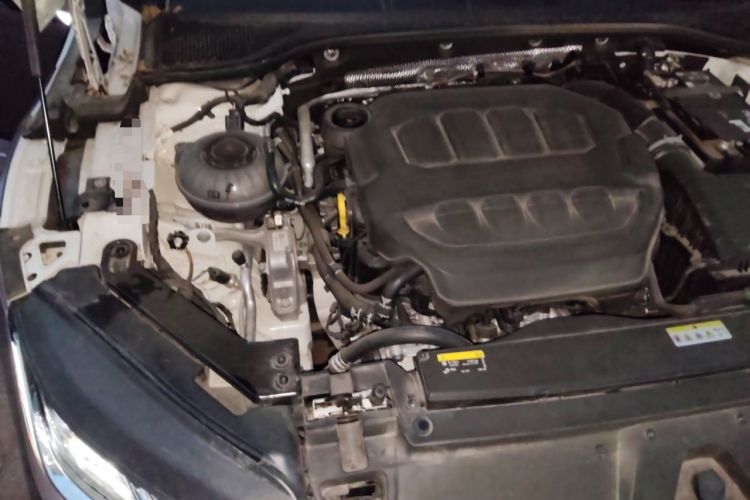 Used Volkswagen FAW-Volkswagen CC 2025 Model, Facelifted 380TSI, Striking and Shared Enjoyment Version Engine Bay Right