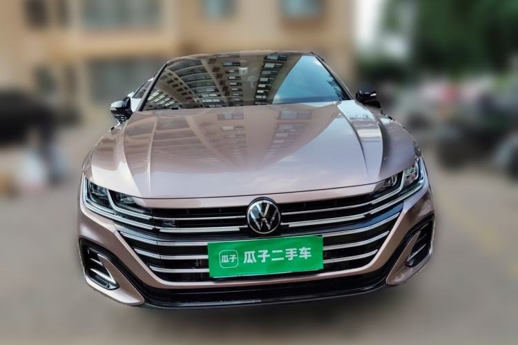 Used Volkswagen FAW-Volkswagen CC 2025 Model, Facelifted 380TSI, Striking and Shared Enjoyment Version Front
