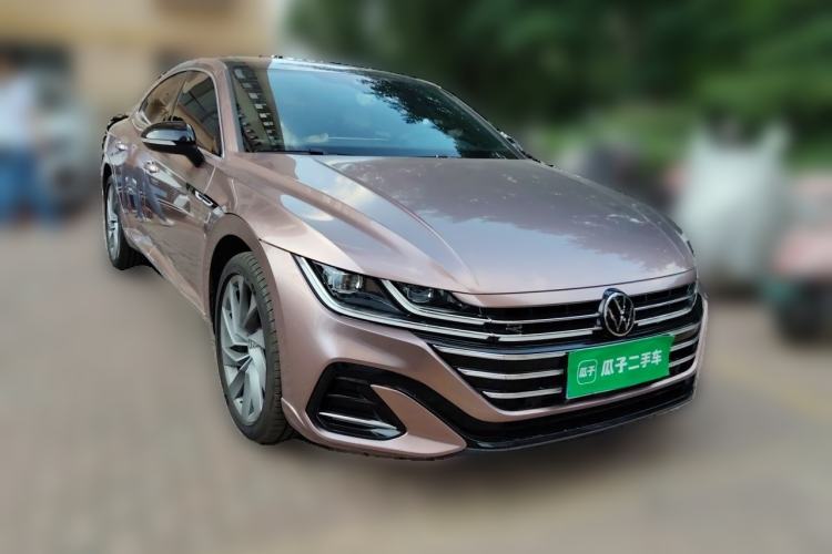 Used Volkswagen FAW-Volkswagen CC 2025 Model, Facelifted 380TSI, Striking and Shared Enjoyment Version Front Right 45 Deg