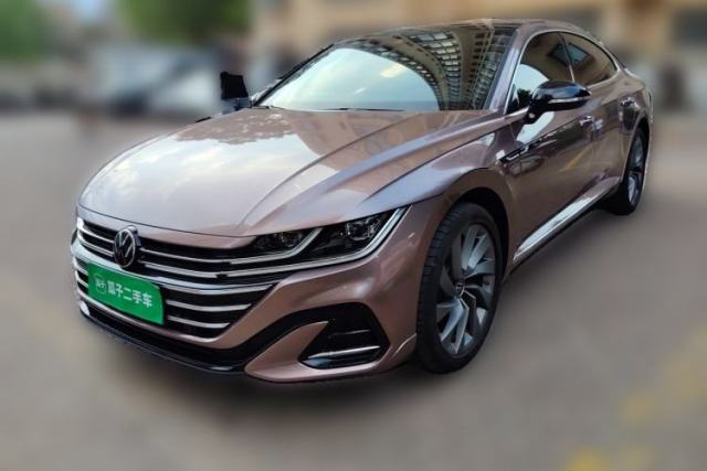 Used Volkswagen FAW-Volkswagen CC 2025 Model, Facelifted 380TSI, Striking and Shared Enjoyment Version