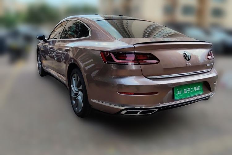 Used Volkswagen FAW-Volkswagen CC 2025 Model, Facelifted 380TSI, Striking and Shared Enjoyment Version Rear Left 45 Deg