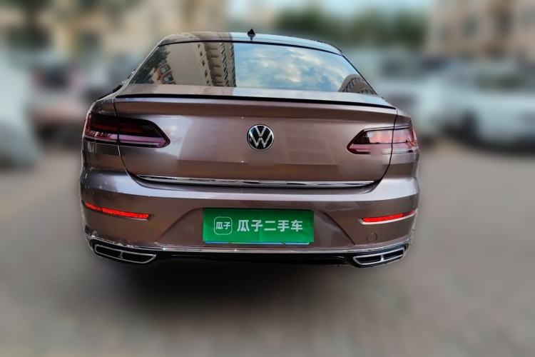 Used Volkswagen FAW-Volkswagen CC 2025 Model, Facelifted 380TSI, Striking and Shared Enjoyment Version Rear
