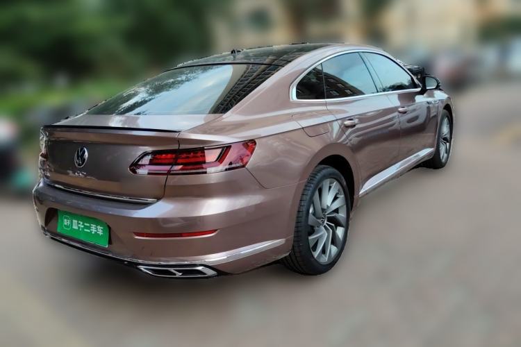 Used Volkswagen FAW-Volkswagen CC 2025 Model, Facelifted 380TSI, Striking and Shared Enjoyment Version Rear Right 45 Deg