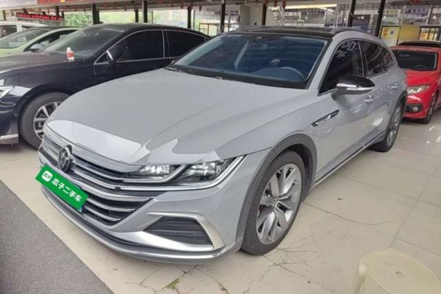 Used Volkswagen FAW-Volkswagen CC 2025 Model, Facelifted Station Wagon, 380TSI, Hunter’s Heart—Shared Edition