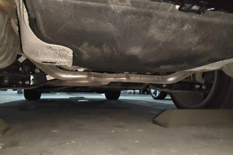 Used Volkswagen FAW-Volkswagen CC 2025 380TSI Striking All-Inclusive Edition Chassis Rear
