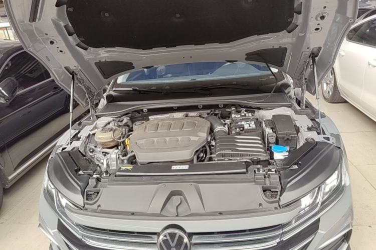 Used Volkswagen FAW-Volkswagen CC 2025 Model, Facelifted Station Wagon, 380TSI, Hunter’s Heart—Shared Edition Engine Bay