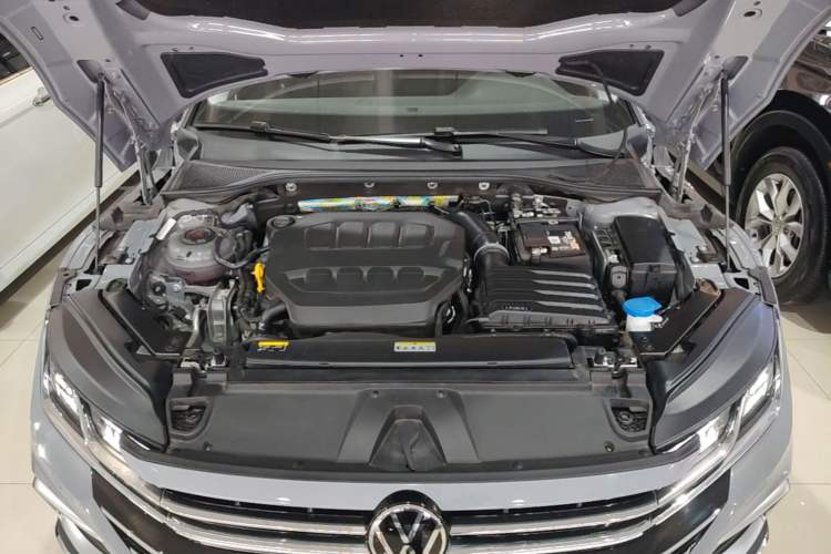 Used Volkswagen FAW-Volkswagen CC 2025 Model, Facelifted Station Wagon, 380TSI, Hunter’s Heart—Shared Edition Engine Bay