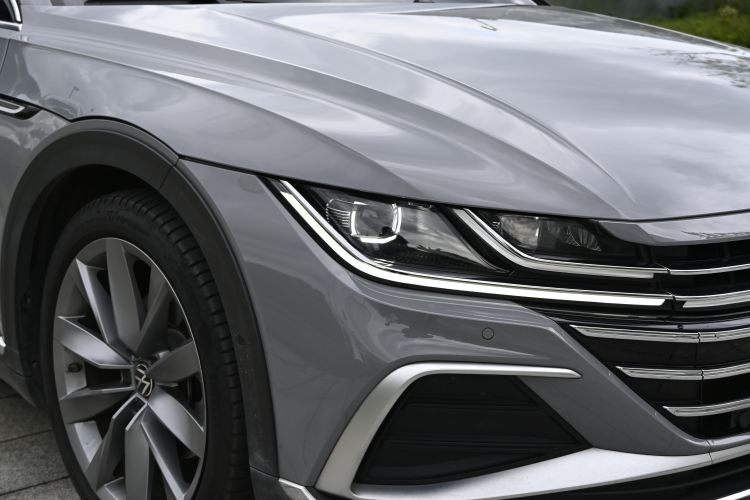 Used Volkswagen FAW-Volkswagen CC 2025 Model, Facelifted Station Wagon, 380TSI, Hunter’s Heart—Shared Edition Exterior 11