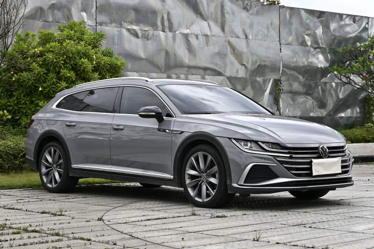 Used Volkswagen FAW-Volkswagen CC 2025 Model, Facelifted Station Wagon, 380TSI, Hunter’s Heart—Shared Edition Exterior 2