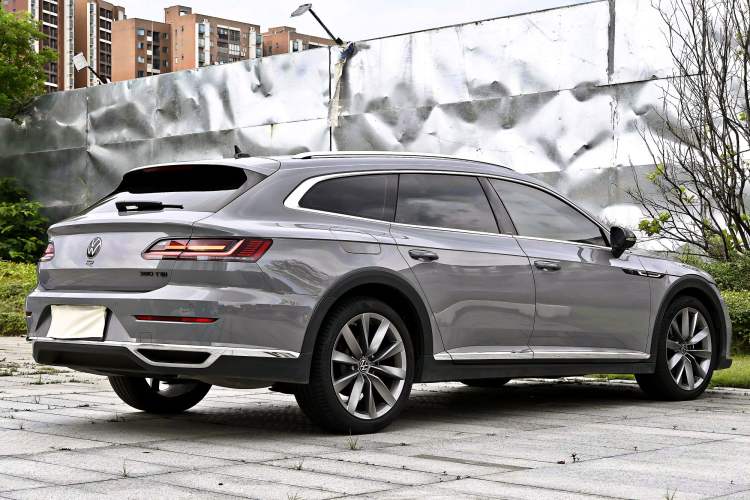Used Volkswagen FAW-Volkswagen CC 2025 Model, Facelifted Station Wagon, 380TSI, Hunter’s Heart—Shared Edition Exterior 7