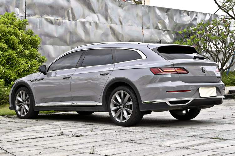 Used Volkswagen FAW-Volkswagen CC 2025 Model, Facelifted Station Wagon, 380TSI, Hunter’s Heart—Shared Edition Exterior 8