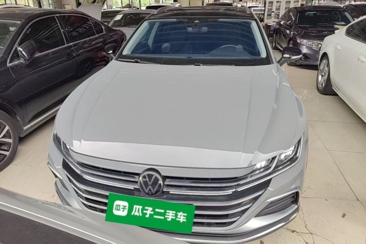 Used Volkswagen FAW-Volkswagen CC 2025 Model, Facelifted Station Wagon, 380TSI, Hunter’s Heart—Shared Edition Front