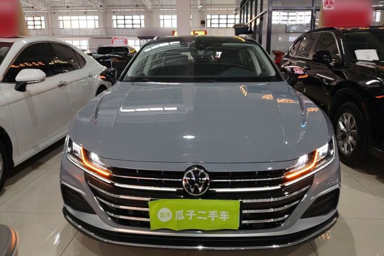 Used Volkswagen FAW-Volkswagen CC 2025 Model, Facelifted Station Wagon, 380TSI, Hunter’s Heart—Shared Edition Front