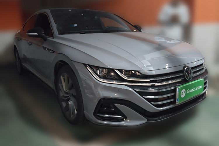 Used Volkswagen FAW-Volkswagen CC 2025 380TSI Striking All-Inclusive Edition Front Right 45 Deg