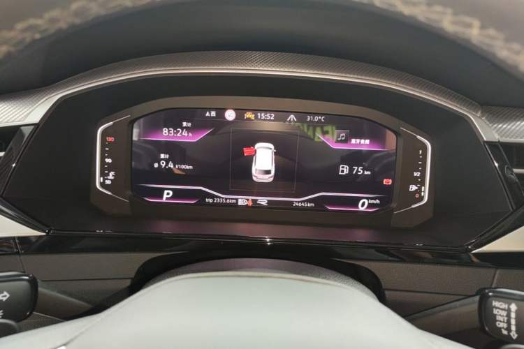Used Volkswagen FAW-Volkswagen CC 2025 Model, Facelifted Station Wagon, 380TSI, Hunter’s Heart—Shared Edition Instrument Cluster