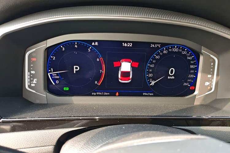 Used Volkswagen FAW-Volkswagen CC 2025 Model, Facelifted, 330TSI, Glamorous—Shared Edition Instrument Cluster