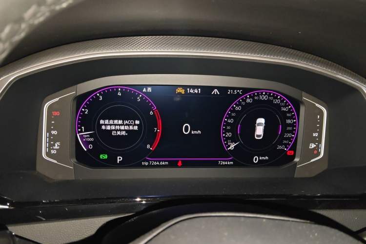 Used Volkswagen FAW-Volkswagen CC 2025 380TSI Striking All-Inclusive Edition Instrument Cluster