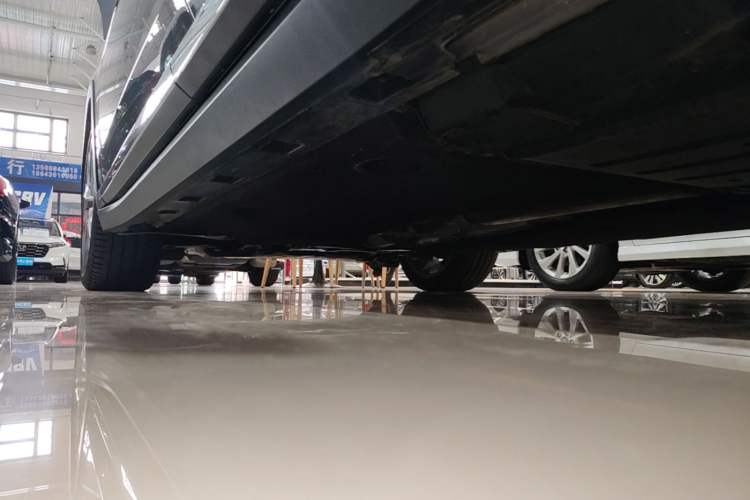 Used Volkswagen FAW-Volkswagen CC 2025 Model, Facelifted Station Wagon, 380TSI, Hunter’s Heart—Shared Edition Left Side Sill