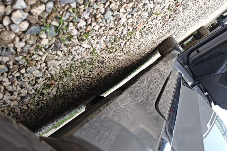 Used Volkswagen FAW-Volkswagen CC 2025 Model, Facelifted, 330TSI, Glamorous—Shared Edition Left Side Sill