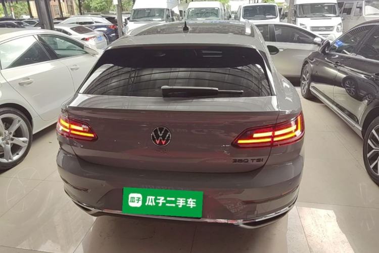 Used Volkswagen FAW-Volkswagen CC 2025 Model, Facelifted Station Wagon, 380TSI, Hunter’s Heart—Shared Edition Rear