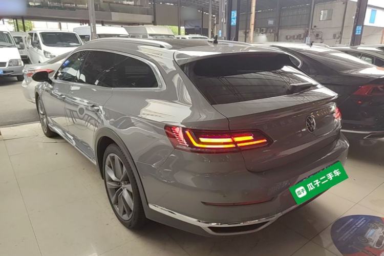 Used Volkswagen FAW-Volkswagen CC 2025 Model, Facelifted Station Wagon, 380TSI, Hunter’s Heart—Shared Edition Rear Left 45 Deg