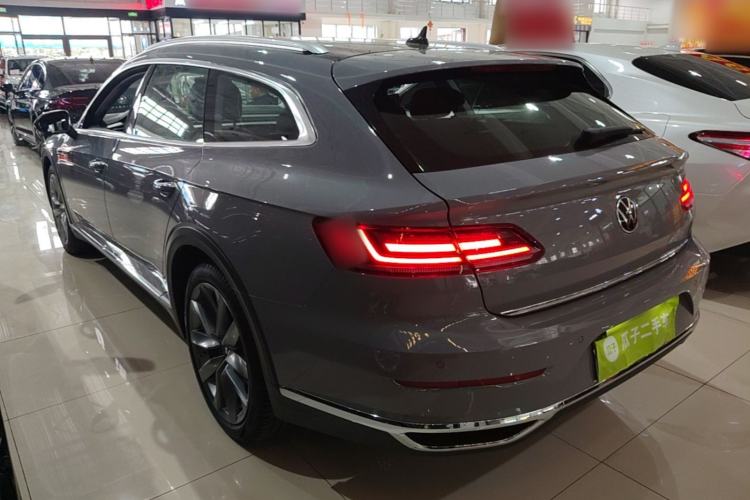 Used Volkswagen FAW-Volkswagen CC 2025 Model, Facelifted Station Wagon, 380TSI, Hunter’s Heart—Shared Edition Rear Left 45 Deg