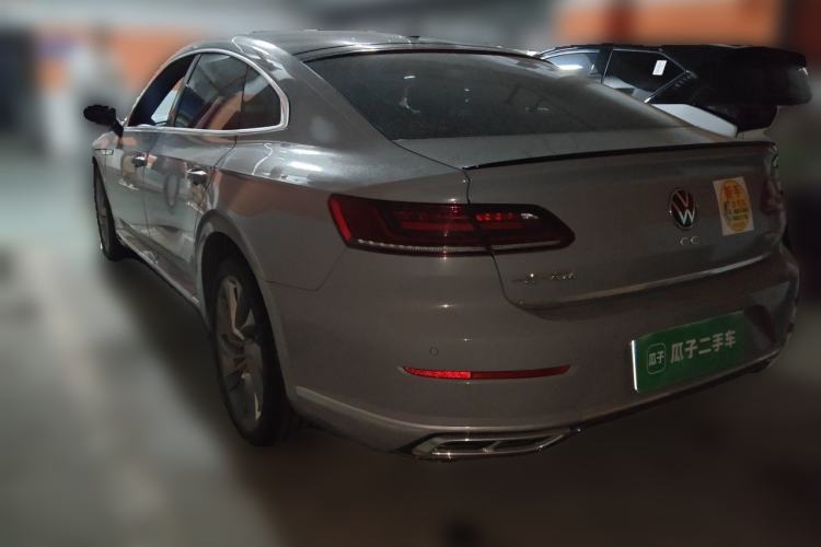 Used Volkswagen FAW-Volkswagen CC 2025 380TSI Striking All-Inclusive Edition Rear Left 45 Deg
