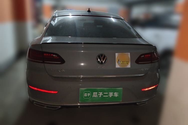 Used Volkswagen FAW-Volkswagen CC 2025 380TSI Striking All-Inclusive Edition Rear