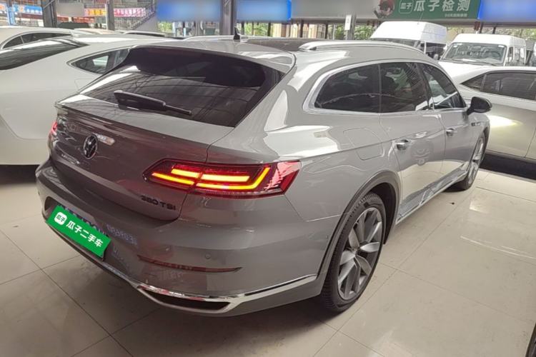Used Volkswagen FAW-Volkswagen CC 2025 Model, Facelifted Station Wagon, 380TSI, Hunter’s Heart—Shared Edition Rear Right 45 Deg